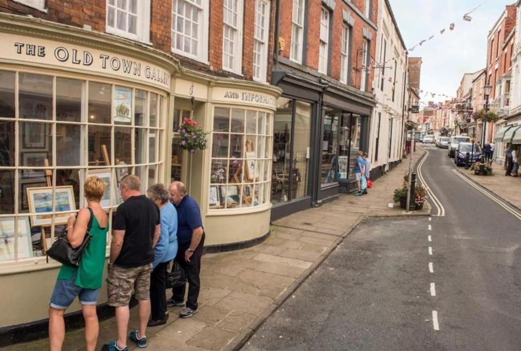 Ashlors Holiday Home, Historic Bridlington Old Town Eksteriør billede