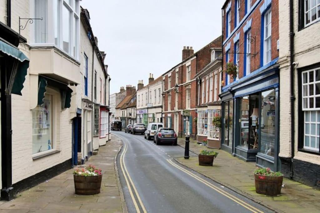 Ashlors Holiday Home, Historic Bridlington Old Town Eksteriør billede