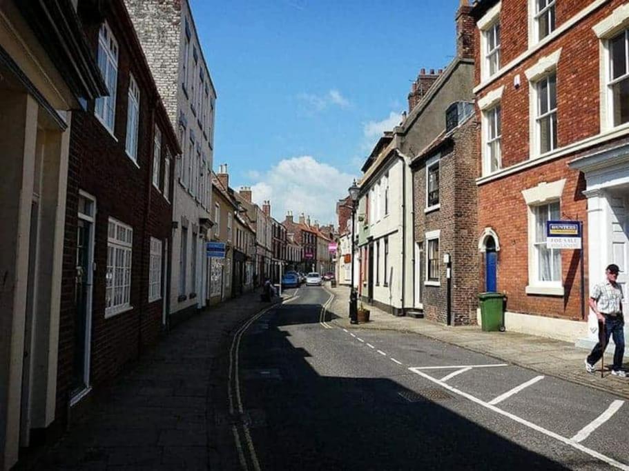Ashlors Holiday Home, Historic Bridlington Old Town Eksteriør billede